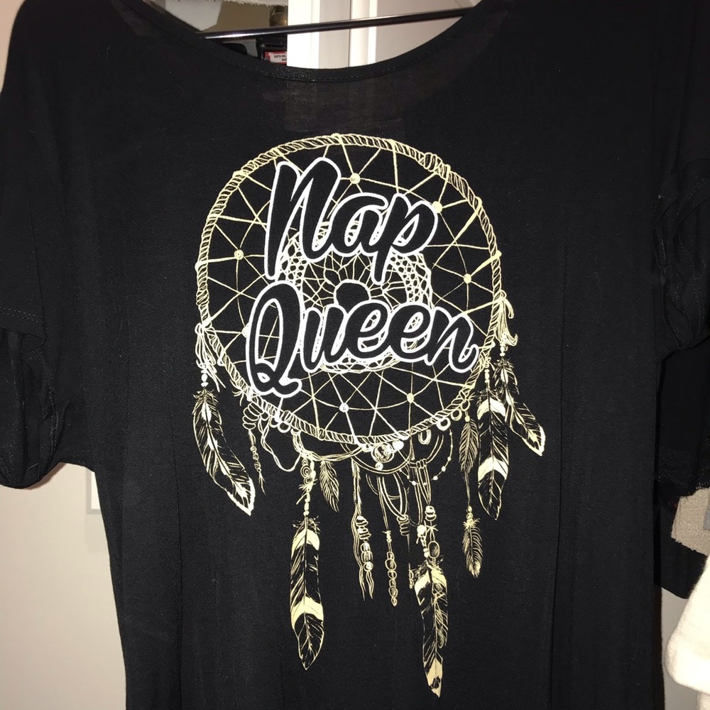 “Nap Queen” blouse